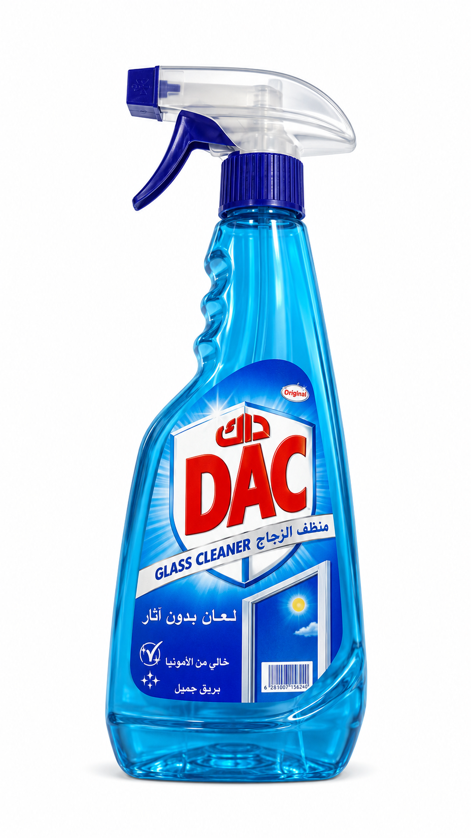 داك منظف الزجاج